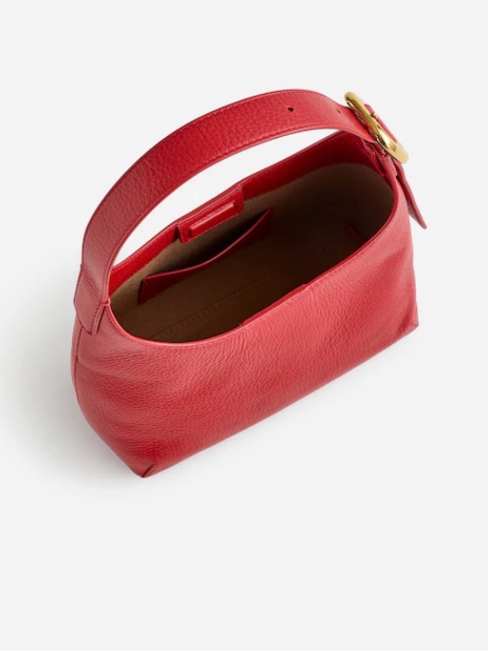 Madewell Sculptural-Buckle Shoulder Bag
